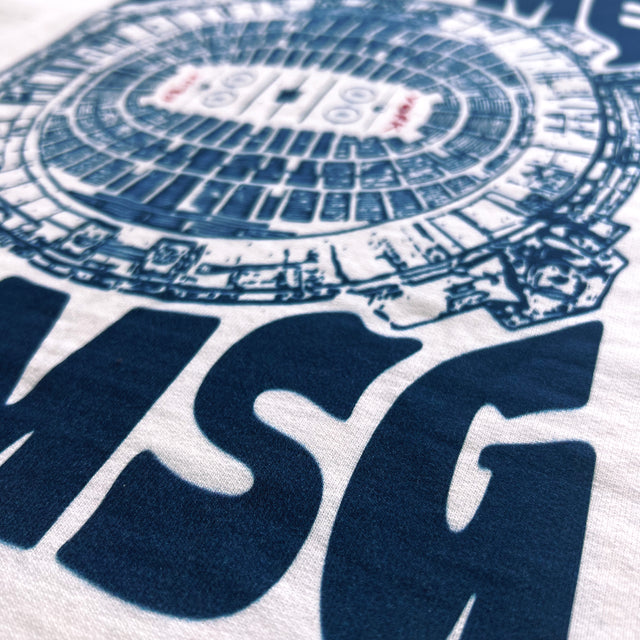 Bury Me at MSG • Casual Hoodie (White)
