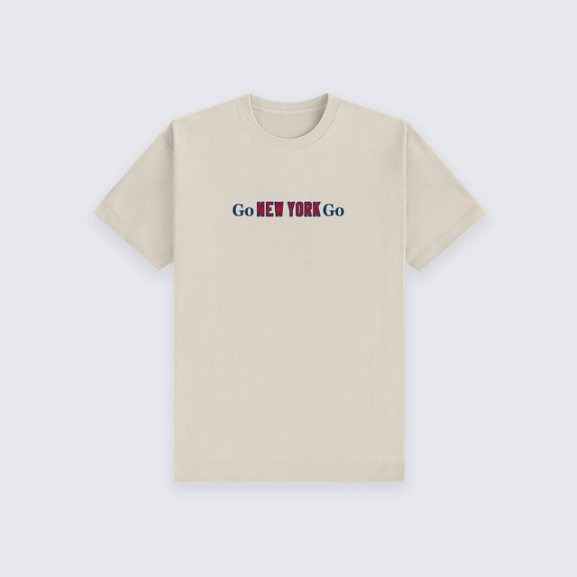 Go NY Go • Tee (Cream)