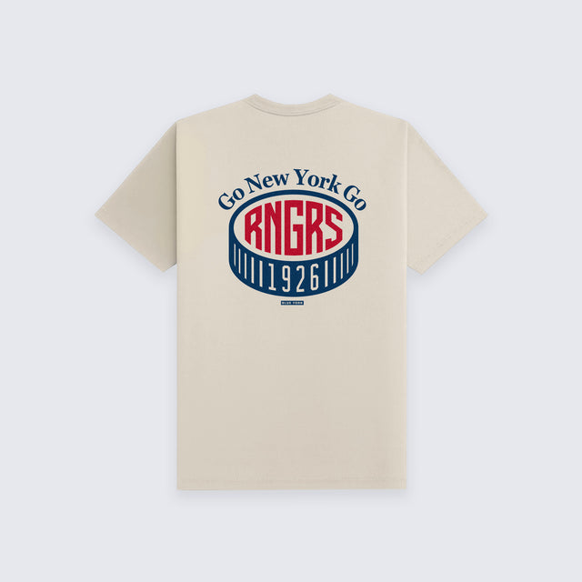 Go NY Go • Tee (Cream)