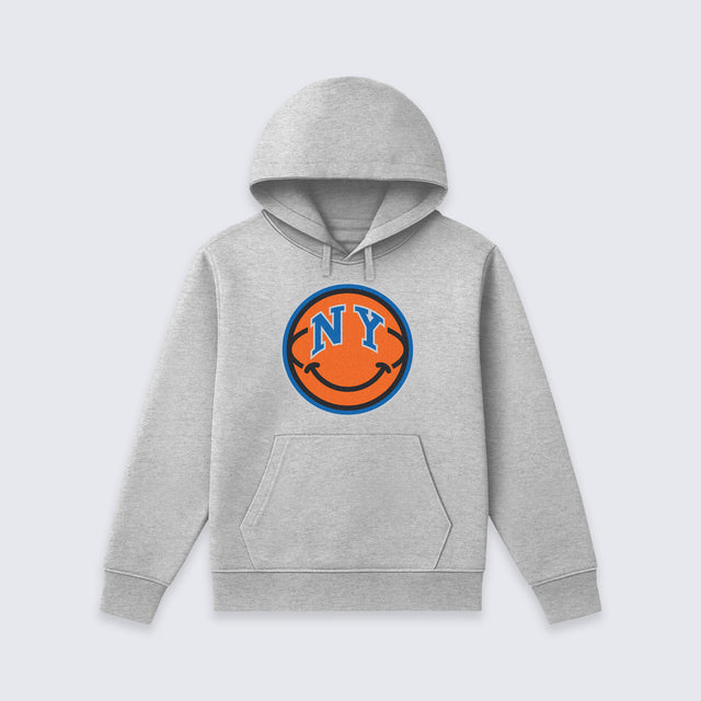 NY Hoops • Hoodie (Grey)