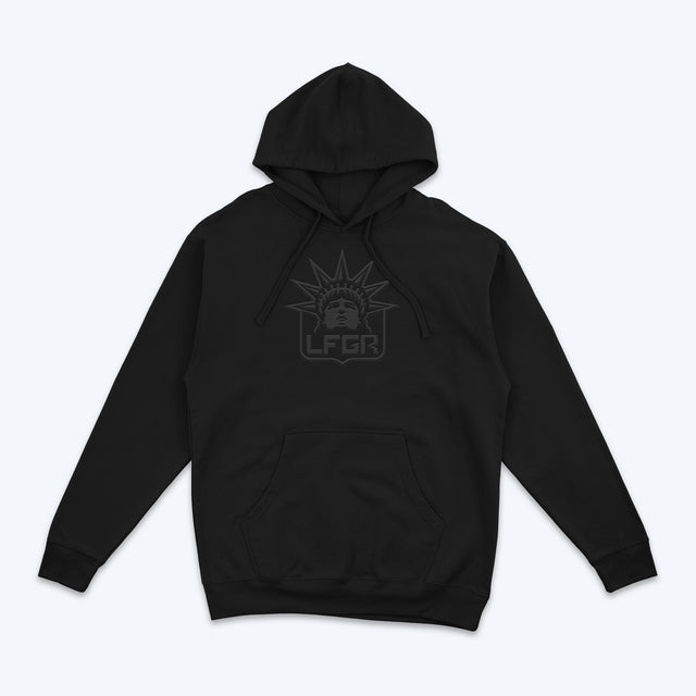 LFGR Liberty • Blackout Casual Hoodie