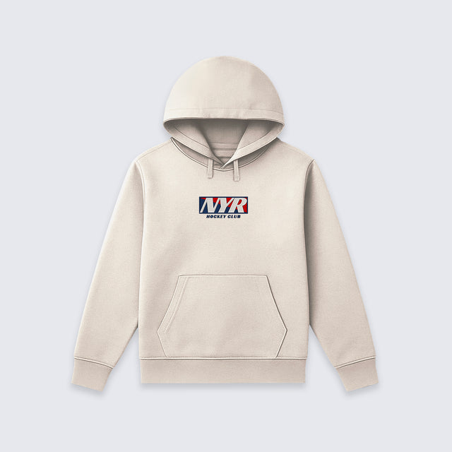 NYR Hockey Club • Casual Hoodie (Cream)