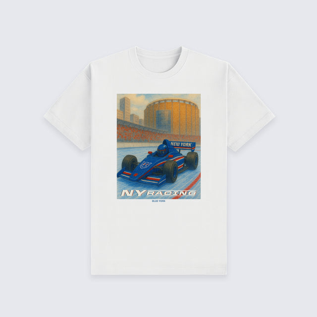 NYRacing • Tee (White)