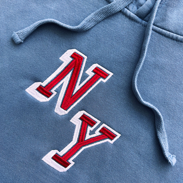 NY • Premium Hoodie (Slate)