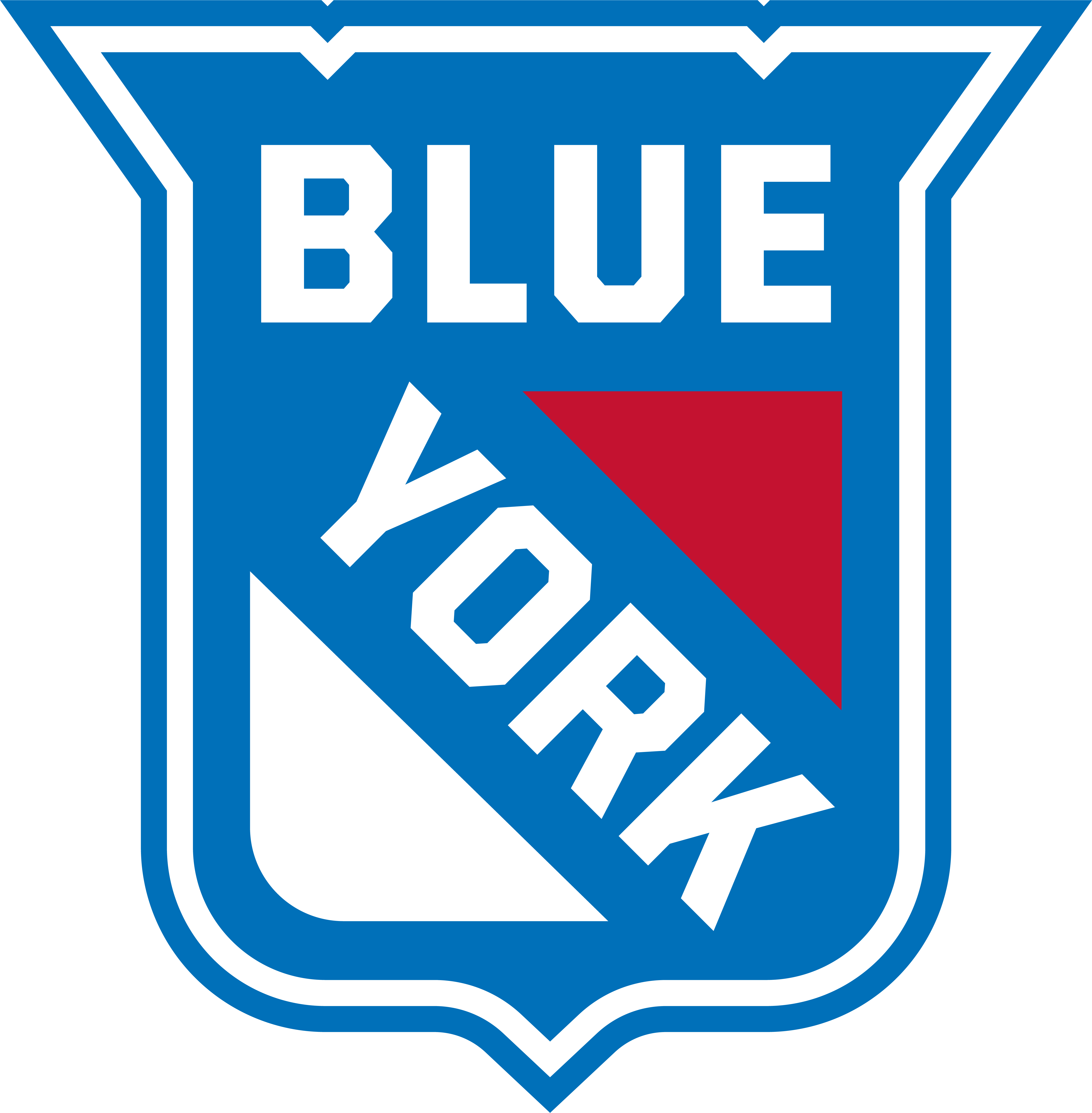 Blue York