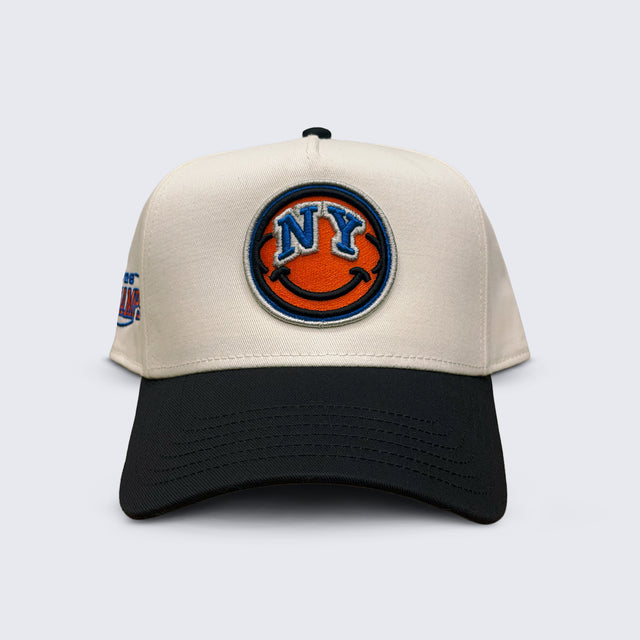NY Hoops Smile • Snapback