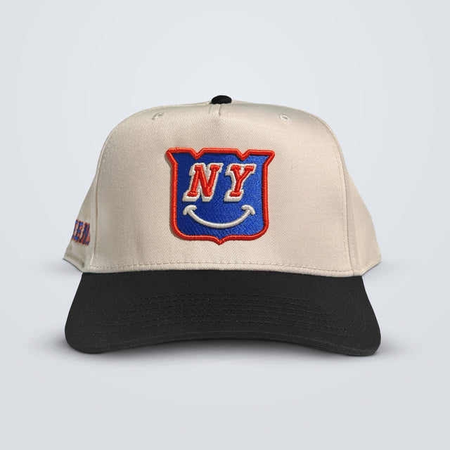 NY Smile V3 • Snapback Hat (Queens)
