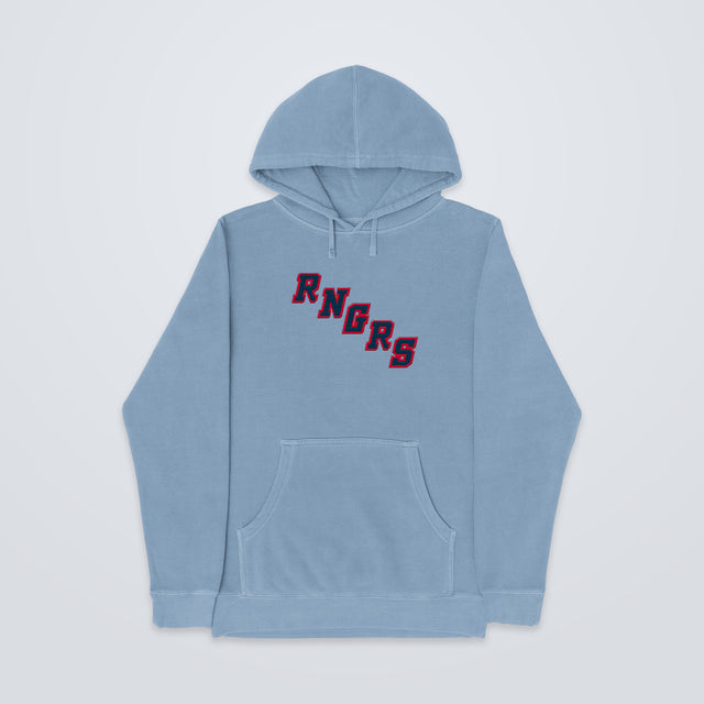 RNGRS • Premium Hoodie (Powder Blue)