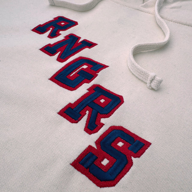 RNGRS Diagonal • Casual Hoodie (Cream)