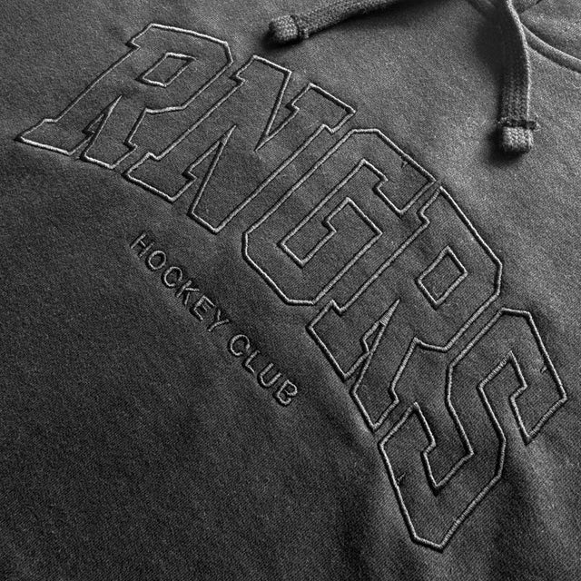 RNGRS Hockey Club • Blackout Casual Hoodie