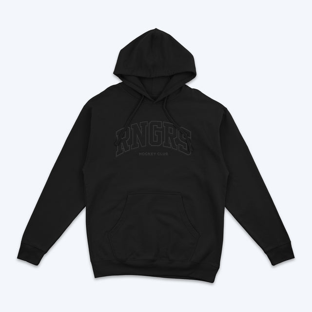 RNGRS Hockey Club • Blackout Casual Hoodie
