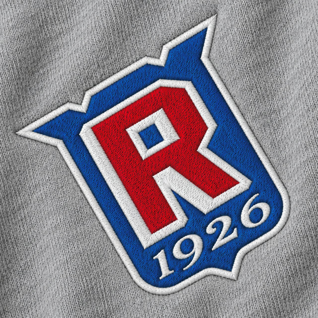 R Shield • Casual Hoodie (Grey)