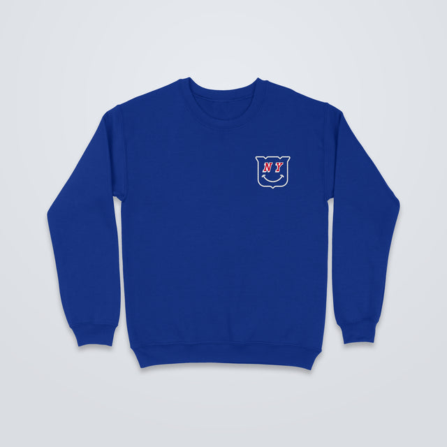 NY Smile • Crewneck (Blue)