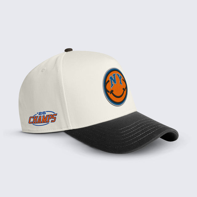 NY Hoops Smile • Hat PRE-ORDER