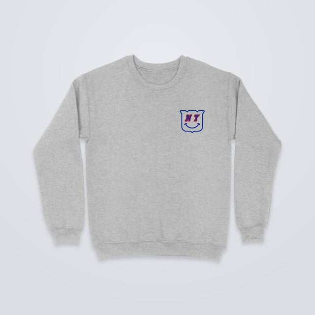 NY Smile • Crewneck (Grey)