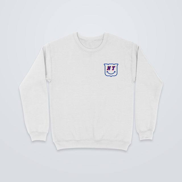 NY Smile • Crewneck (White)