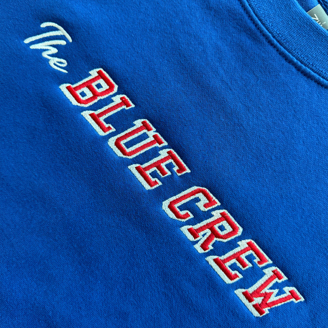 The Blue Crew • Crewneck (Blue)