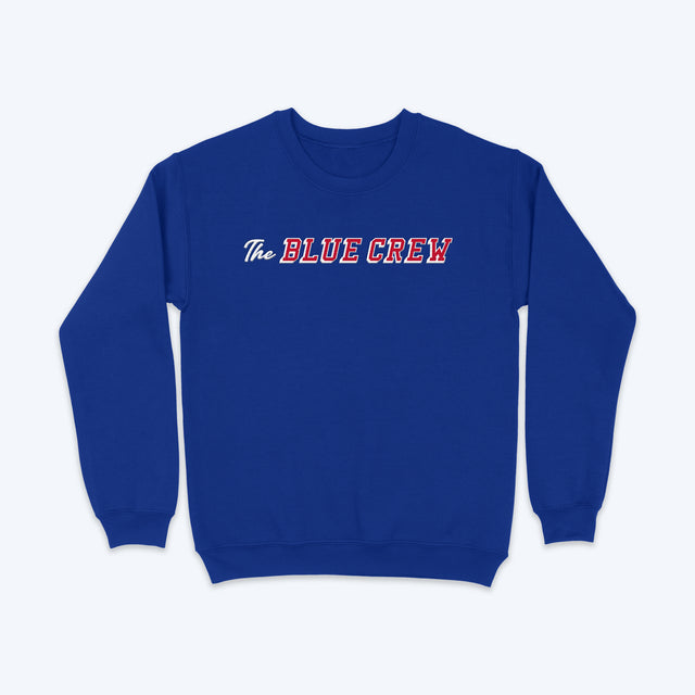 The Blue Crew • Crewneck (Blue)