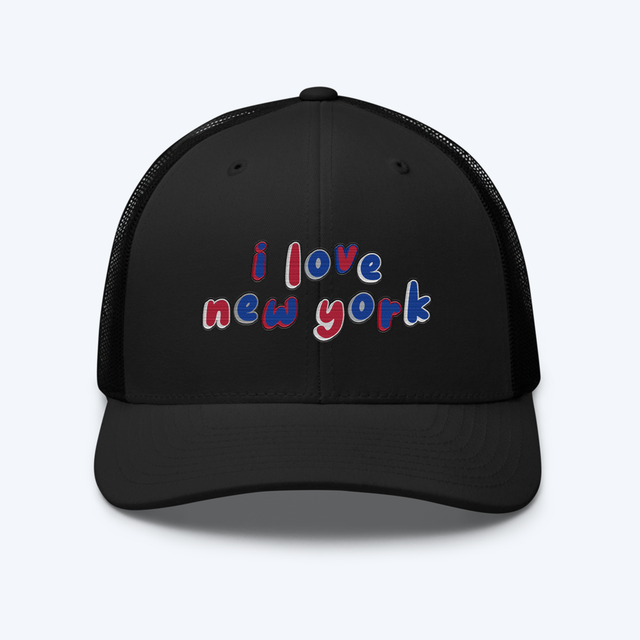 I Love New York • Trucker Hat