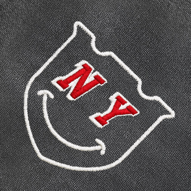 Centennial Smile • Premium Hoodie (Steel)