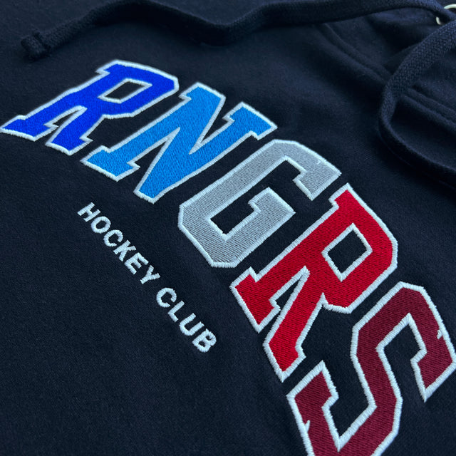 RNGRS Colors • Casual Hoodie (Navy)