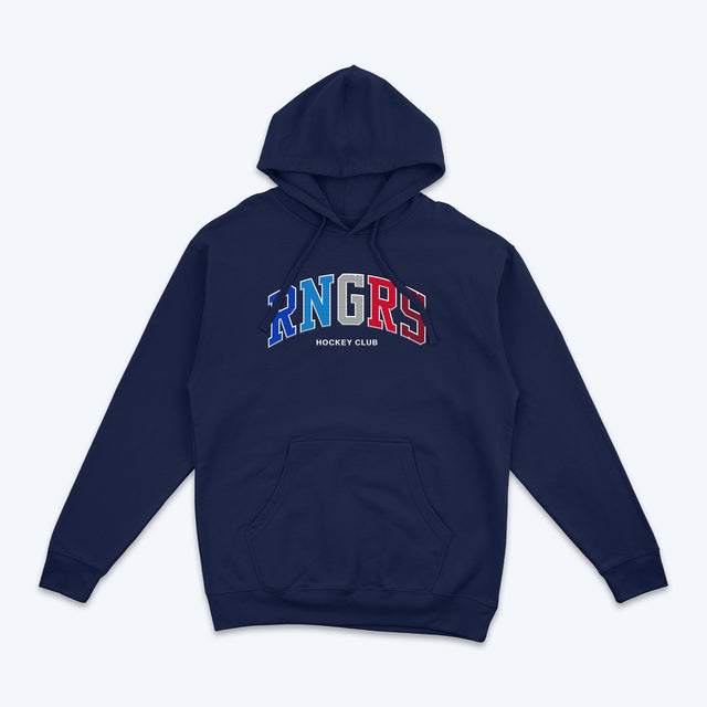 RNGRS Colors • Casual Hoodie (Navy)