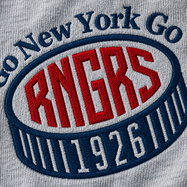 Go New York Go • Crewneck (Grey)