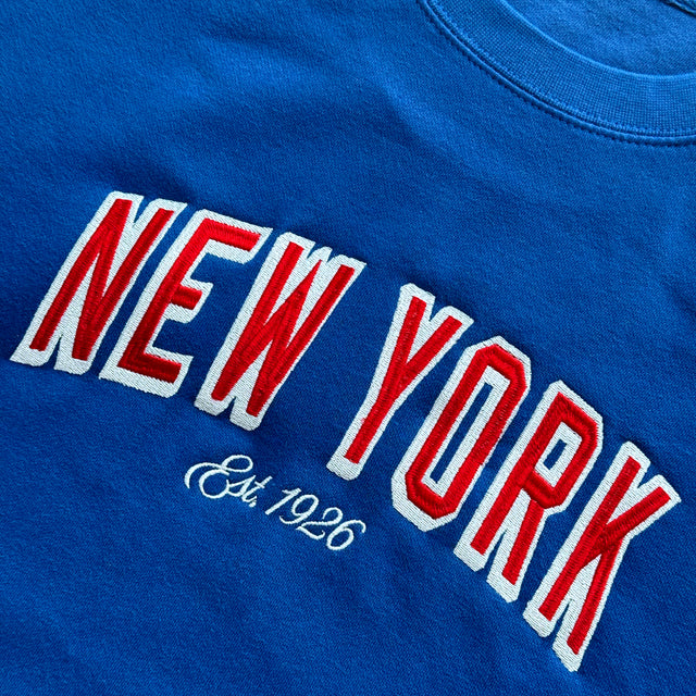 New York • Crewneck (Blue)
