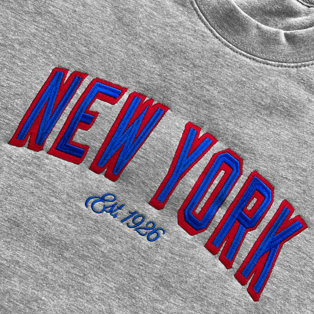 New York • Crewneck (Grey)