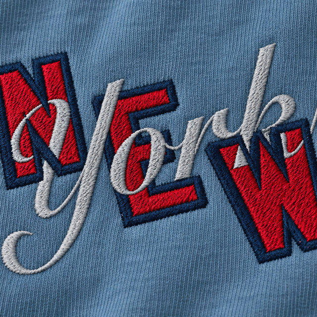 New York • Premium Hoodie (Slate)