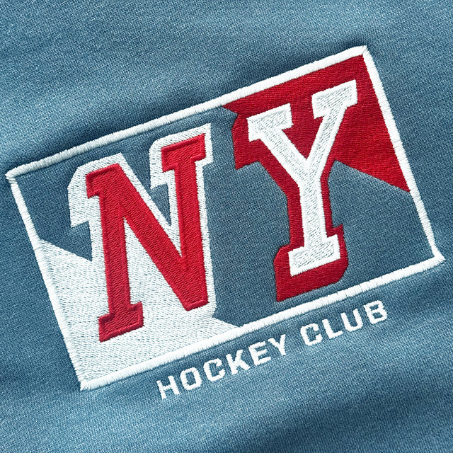NY Hockey Club • Premium Hoodie (Slate)