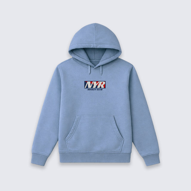NYR Hockey Club • Premium Hoodie (Ice Blue)