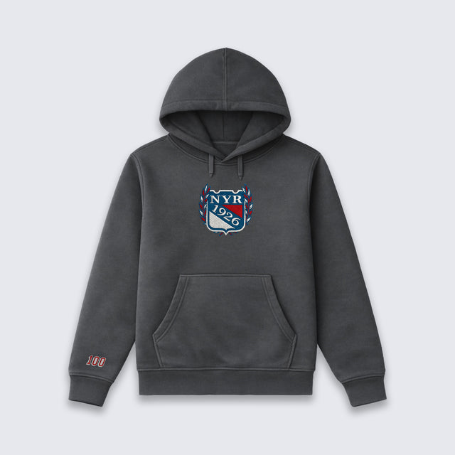 NYR 1926 • Premium Hoodie (Steel)