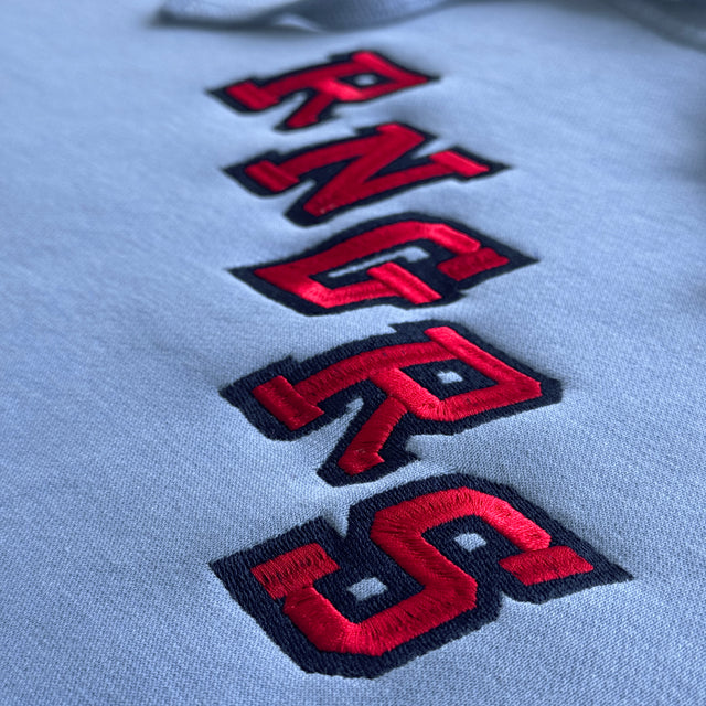 RNGRS • Premium Hoodie (Powder Blue)