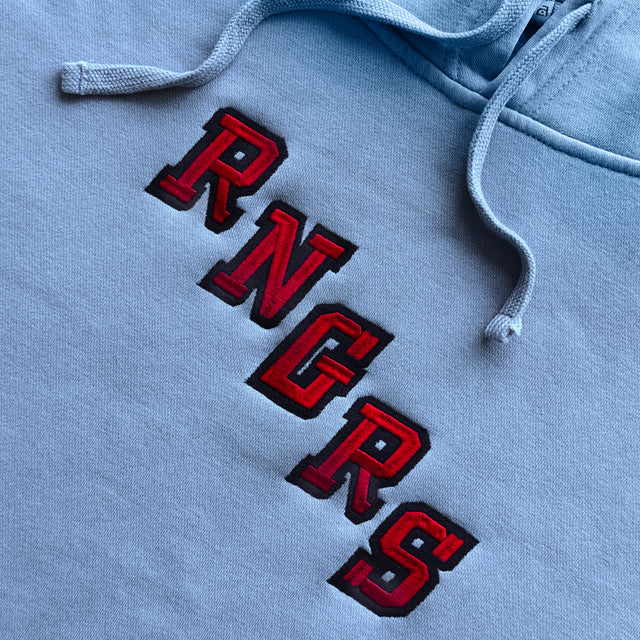 RNGRS • Premium Hoodie (Powder Blue)