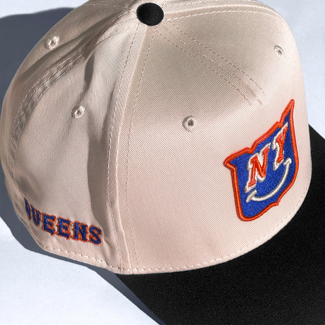 NY Smile V3 • Snapback Hat (Queens)