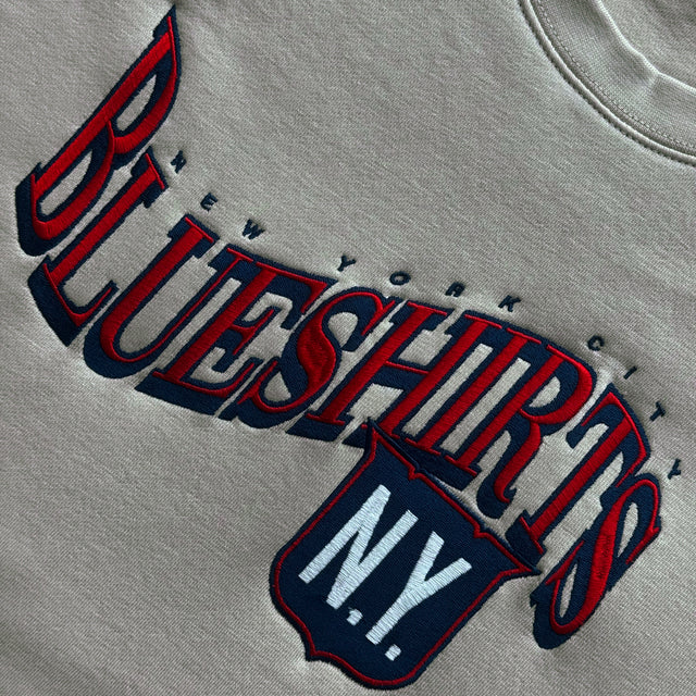 Blueshirts Retro • Crewneck (Bone)