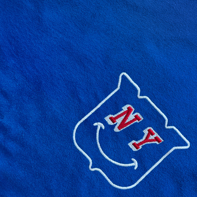 NY Smile • Crewneck (Blue)