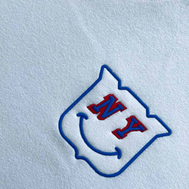 NY Smile • Crewneck (White)
