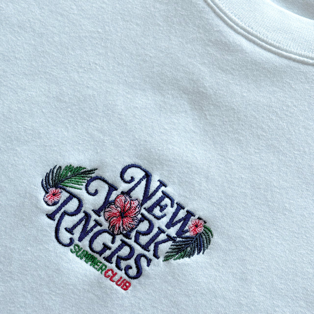 NYR Summer Club • Crewneck (White)