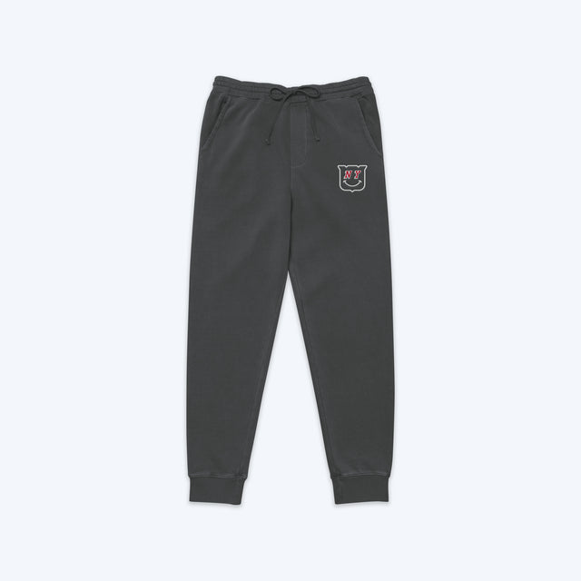NY Smile • Premium Sweatpants (Black)