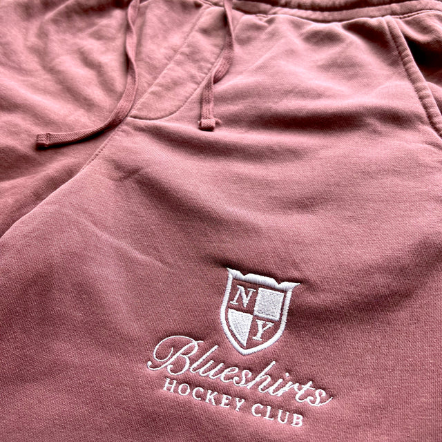 Blueshirts Hockey Club • Premium Sweatpants (Maroon)