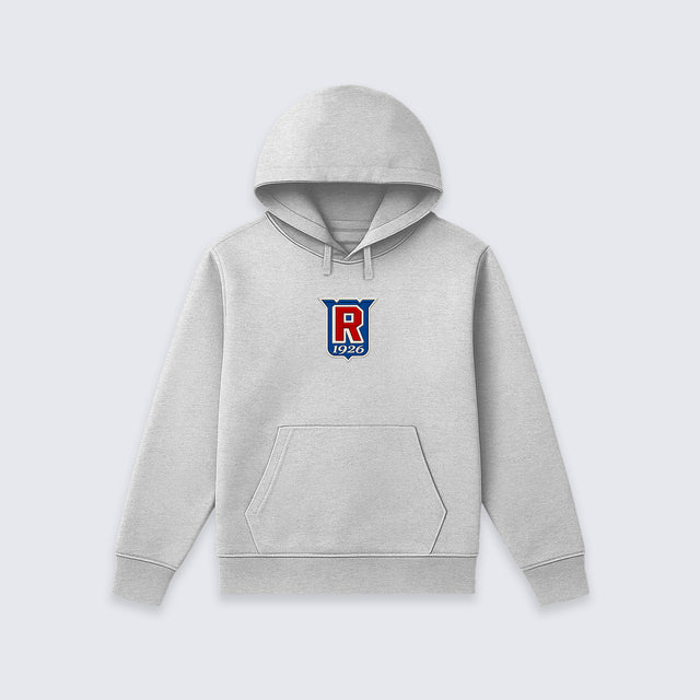 R Shield • Casual Hoodie (Grey)