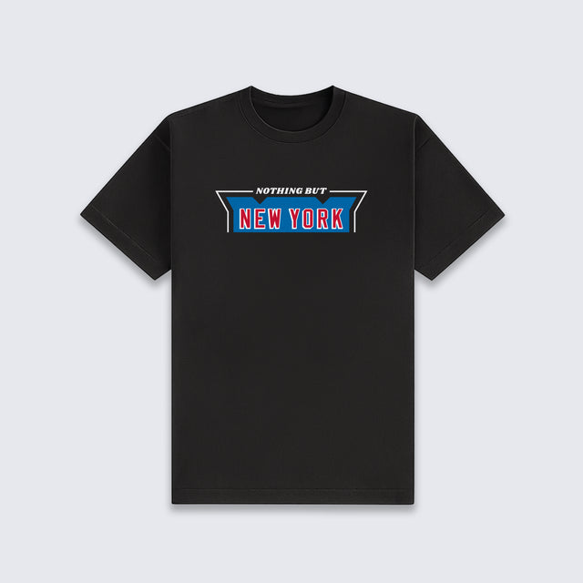 Nothing But New York • Tee (Black)