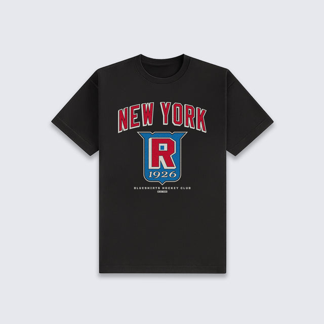 New York R • Tee (Black)