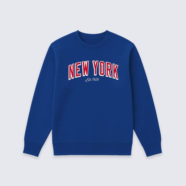 New York • Crewneck (Blue)