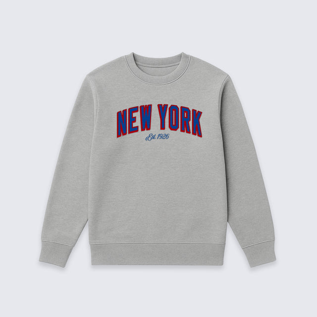 New York • Crewneck (Grey)