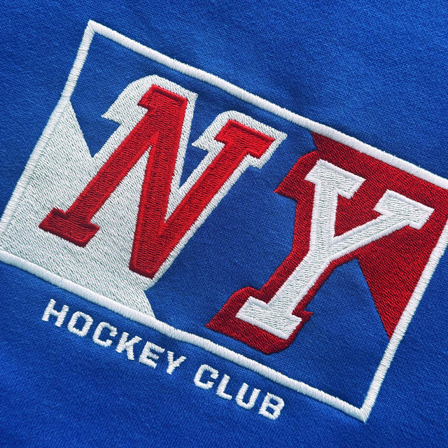 NY Hockey Club • Crewneck (Royal)