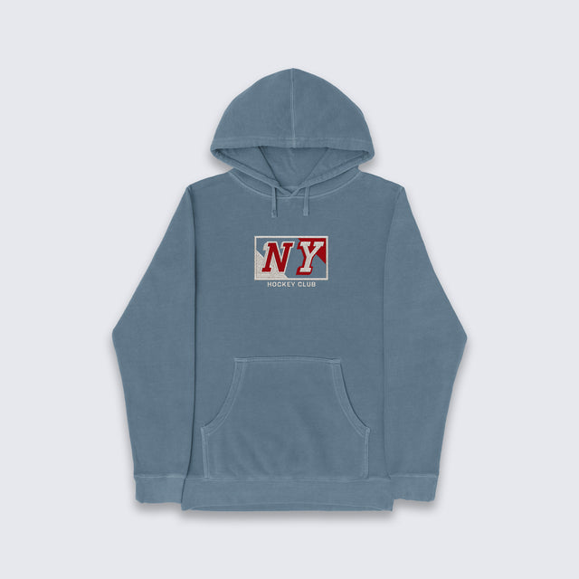 NY Hockey Club • Premium Hoodie (Slate)