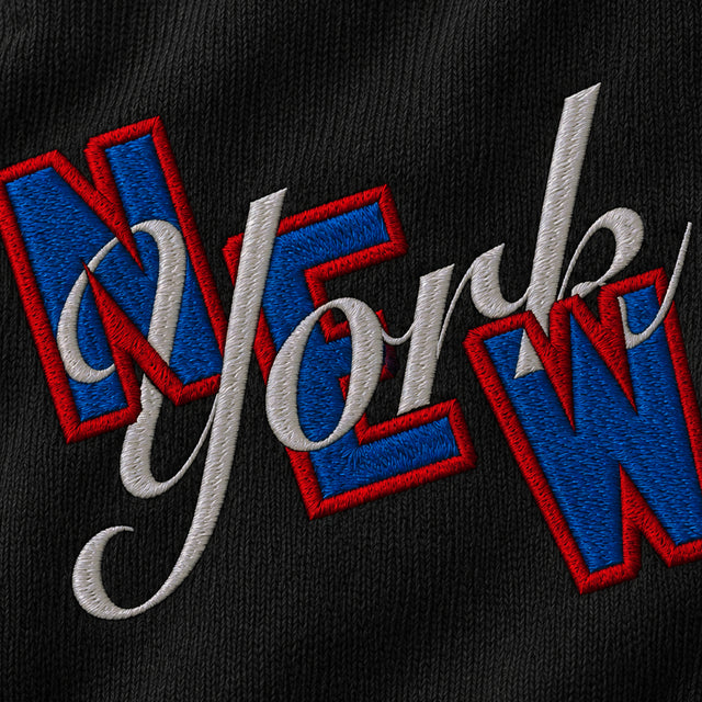 New York • Crewneck (Black)